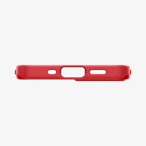 ACS01612 - iPhone 12 Pro Max Case Thin Fit in black showing the back